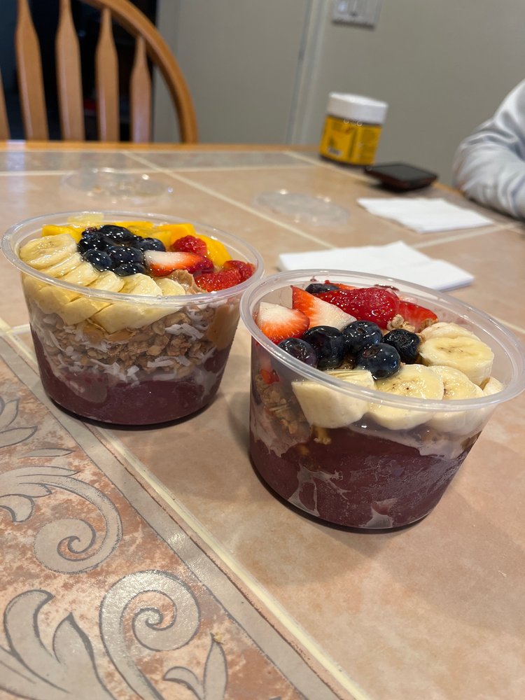 Power Bowls | Acai | Pitaya