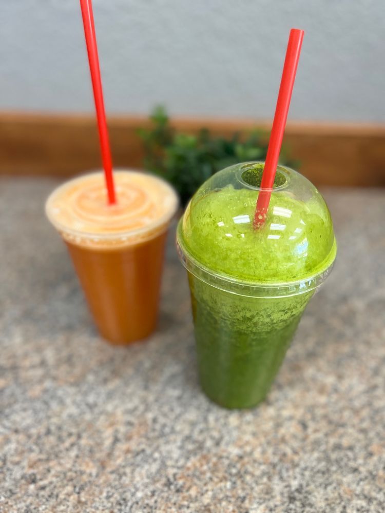 Juices and Smoothies